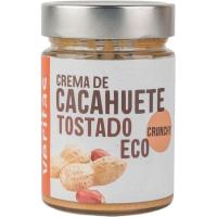 Crema de cacauet cruixent eco VERITAS, pot 300 g