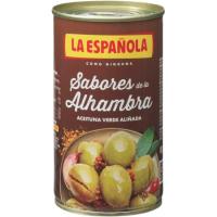 Oliva verda amanida sabors de l'Alhambra LA ESPAÑOLA, 185 g