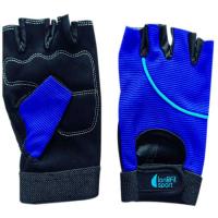 Guantes de entrenamiento, antideslizante, cierre velcro, acolchadoa LONGFIT, set  2 uds