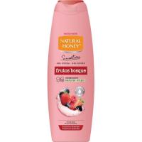 Gel de dutxa fruits vermells NATURAL HONEY, pot 650 ml