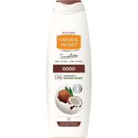 Gel de dutxa coco NATURAL HONEY, pot 650 ml