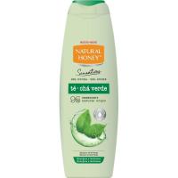 Gel de dutxa te verd NATURAL HONEY, pot 650 ml