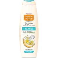 Gel de dutxa monoi NATURAL HONEY, pot 650 ml