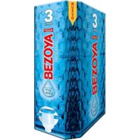 Agua mineral natural BEZOYA, ecobox 3 litros