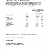 Galeta amb llavors de xocolata CHIPS AHOY, caixa 256 g