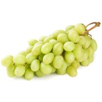 Uva blanca sin semilla EROSKI, cubeta 750 g