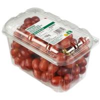Uva morada sin semilla EROSKI, cubeta 750 g