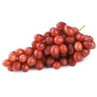 Uva morada sin semilla EROSKI, cubeta 750 g