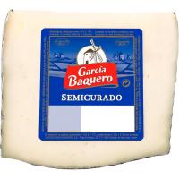 Queso semicurado mezcla GARCÍA BAQUERO, cuña 325 g
