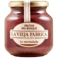 Melmelada fruites del bosc LA VIEJA FABRICA, flascó 280 g