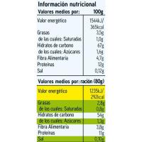 Spaguetti al huevo EROSKI, paquete 500 g