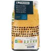 Pasta meravella EROSKI, paquet 500 g