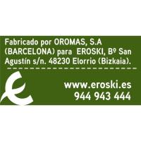 Espirals amb vegetals EROSKI, paquet 500 g