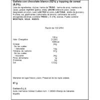 Chocoflakes xocolata blanca CUETARA, bossa 87 g