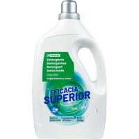 Detergente líquido eficacia superior EROSKI, garrafa 50 dosis Detergente líquido eficacia superior EROSKI, garrafa 50 dosis