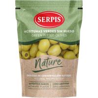 Olives verdes camamilla sense os nature SERPIS, bossa 75 g