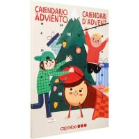 Calendario Tió de Nadal CAPRABO, 1 ud, 50 g