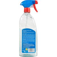 Limpiacristales sin amoníaco EROSKI, pistola 1 litro