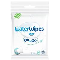 Tovalloletes refrescants on the go WATERWIPES, paquet 10 u