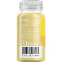 Zumo limón, manzana y jengibre VIANATURE, botella 100 ml
