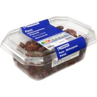 Pasa moscatel Málaga EROSKI, tarrina 200 g