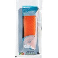 Llom salmó fumat EROSKI, sobre 120 g