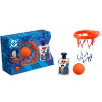 Set Colonia & juego de baloncesto SUPERMAN, 1 ud