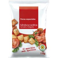 Mini "bocaditos" tomàquet i orenga, bossa 110 g