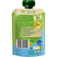 Bolsita de manzana, melón y plátano HERO, doypack 100 g