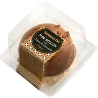 Mini roscón con turrón de chocolate SAN MARTÍN, caja 150 g