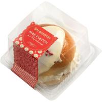 Mini roscón frambuesa SAN MARTIN, caja 150 g