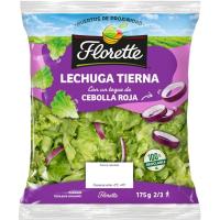 Enciam tendre amb ceba vermella FLORETTE, bossa 175 g