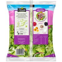 Enciam tendre amb ceba vermella FLORETTE, bossa 175 g