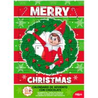 Calendario de Adviento Elfo DEKORA, caja 50 g
