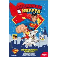 Calendario de Adviento Superman DEKORA, caja 50 g