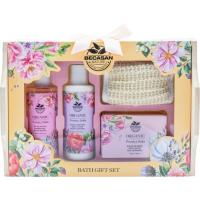 Bandeja madera organic BECASAN NATURE, 1 ud