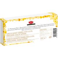 Turrón blando cacahuete miel sal MARCONA, caja 200 g