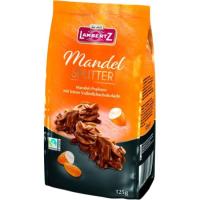 Almendras recubiertas de chocolate y leche LAMBERTZ, bolsa 125 g