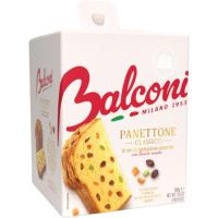 Panettone clásico BALCONI, caja 500 g