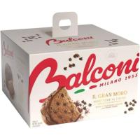 Panettone con chips de chocolate BALCONI, caja 750 g
