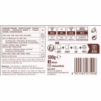 Panettone de crema de chocolate con gotas BALCONI, caja 500 g