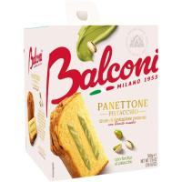 Panettone relleno con crema de pistacho BALCONI, caja 500 g