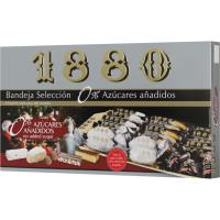 Bandeja selección 0% azúcares 1880, caja 400 g