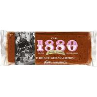 Turrón de avellana y almendra cremoso 1880, tableta 230 g