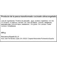 Anguriña congelada PESCANOVA, safata 400 g