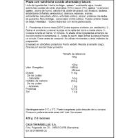 Pizza frankfurt TARRADELLAS, 1 ud, 420 g