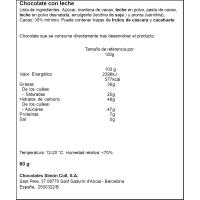 Medallón Papa Noel SIMÓN COLL, 1 ud, 60 g
