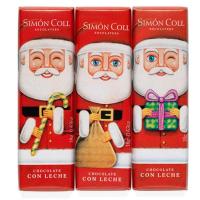 Chocolatinas Papa Noel SIMON COLL, paquete 54 g