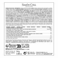 Chocolatinas Papa Noel SIMON COLL, paquete 54 g