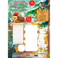 Calendario de Adviento Caga Tió SIMON COLL, 1 ud, 120 g